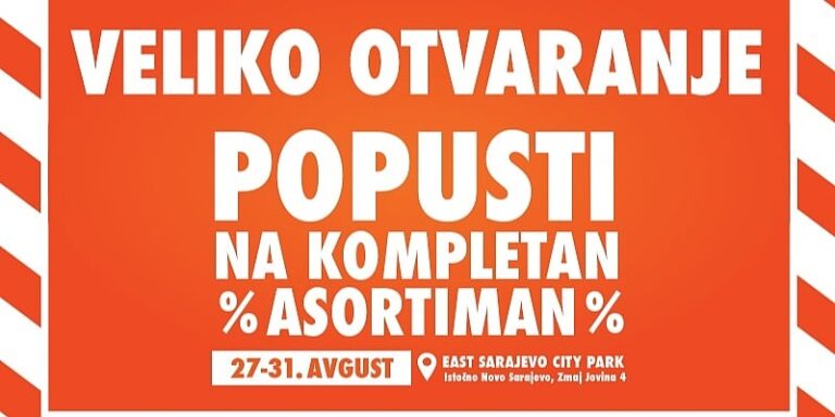 Kupce očekuje DJ show, popusti i brojni pokloni