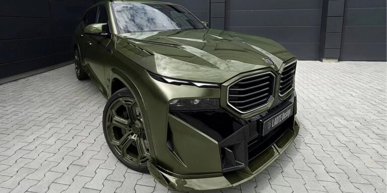 Larte Design predstavio svoju verziju BMW-a XM