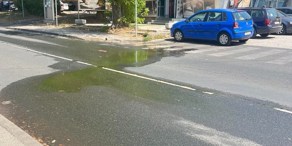 Licemjerno je kontrolisati građane dok voda mjesecima teče ulicama