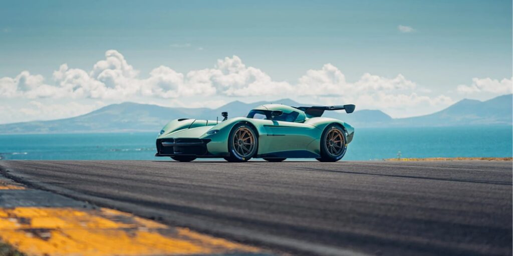 McMurtry Spéirling PURE debituje na Monterey Car Weeku