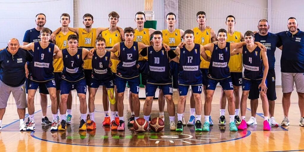 Ministarstvo kulture i sporta KS podržalo mlade bh. košarkaše nakon 4. mjesta na EP B divizije