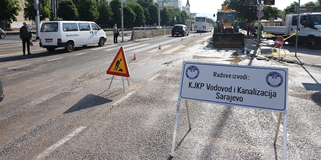 Ove sarajevske ulice ostaju bez vode zbog mutnoće na izvorištu