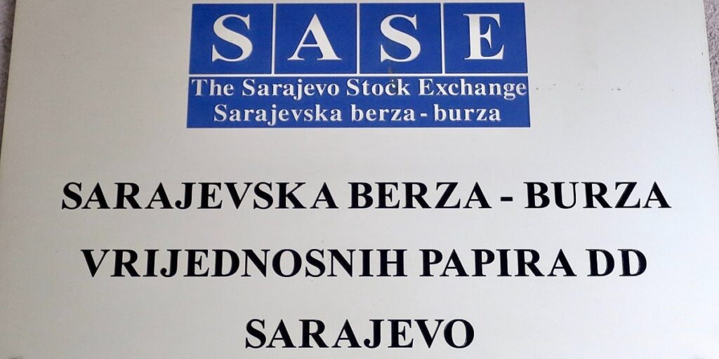 Ponovo zabilježen veliki promet na Sarajevskoj berzi, dionice jedne banke opet u fokusu