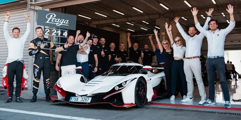 Praga Bohema oborila rekord Paganija na stazi Spa-Francorchamps