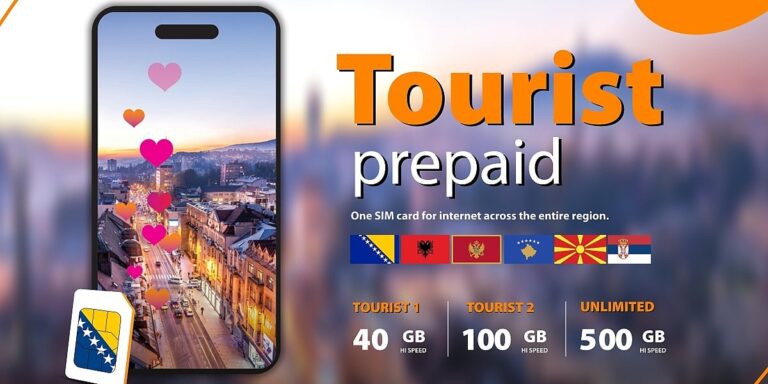Putujete kroz region? Uz BH Telecom internet ide s vama neovisno od lokacije