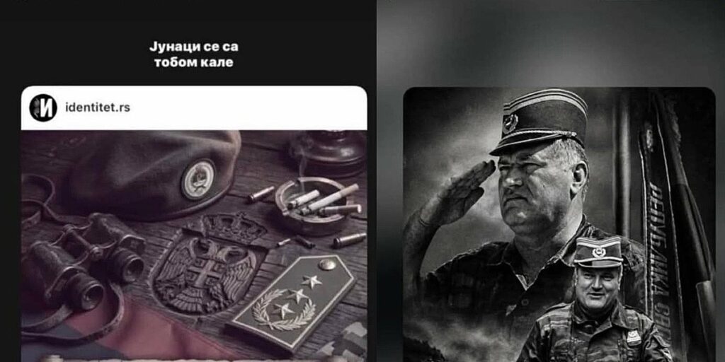 SFK Libero Goražde raskinuo ugovore sa dvije nogometašice zbog veličanja ratnog zločinca Ratka Mladića