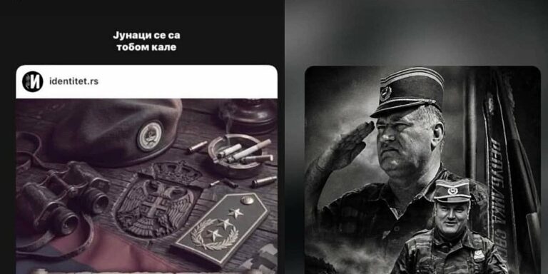 SFK Libero Goražde raskinuo ugovore sa dvije nogometašice zbog veličanja ratnog zločinca Ratka Mladića