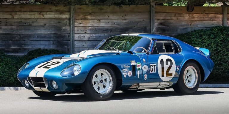 Shelby Cobra Daytona Coupe postao najskuplje prodani američki automobil svih vremena