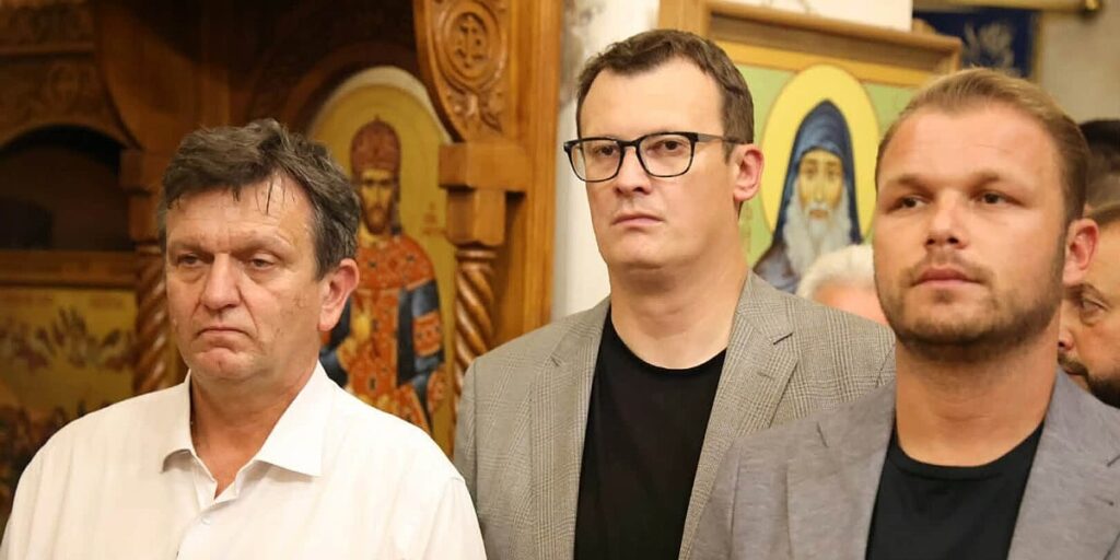 Stanivuković, Blanuša, Trivić i Božović prisustvovali parastosu za ratnog zločinca Ratka Mladića