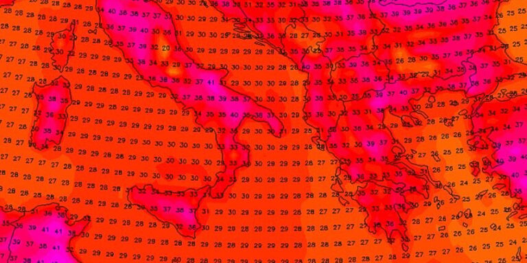 Temperature će ići iznad 40 stepeni Temperature će ići iznad 40 stepeni