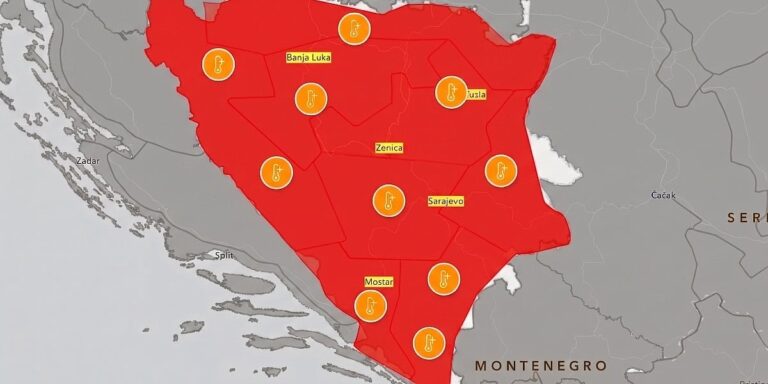 Temperature će u petak ići do 40 stepeni, izdato važno upozorenje Temperature će u petak ići do 40 stepeni, izdato važno upozorenje
