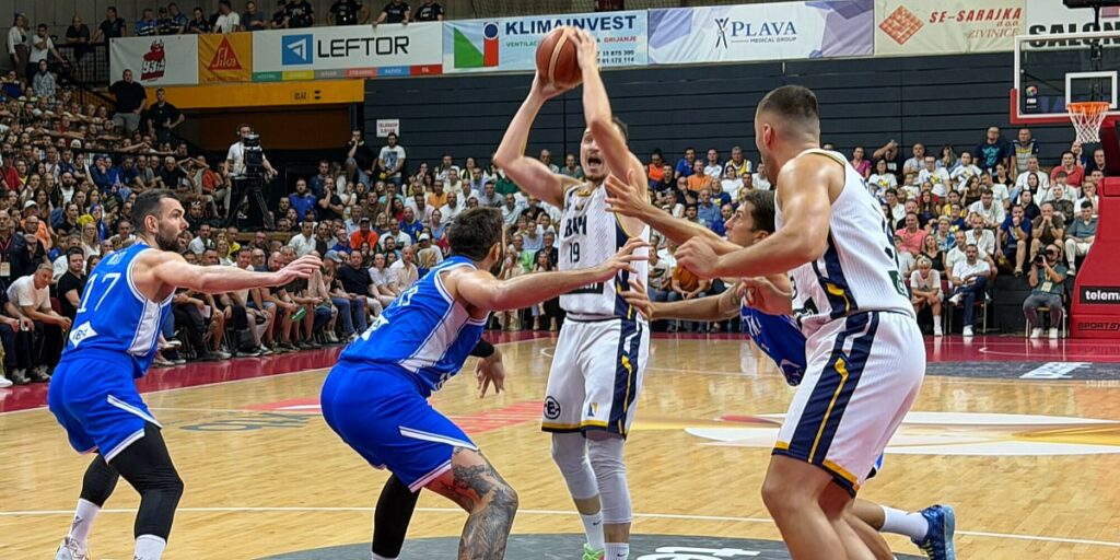 Tok utakmice: BiH - Italija 78:76