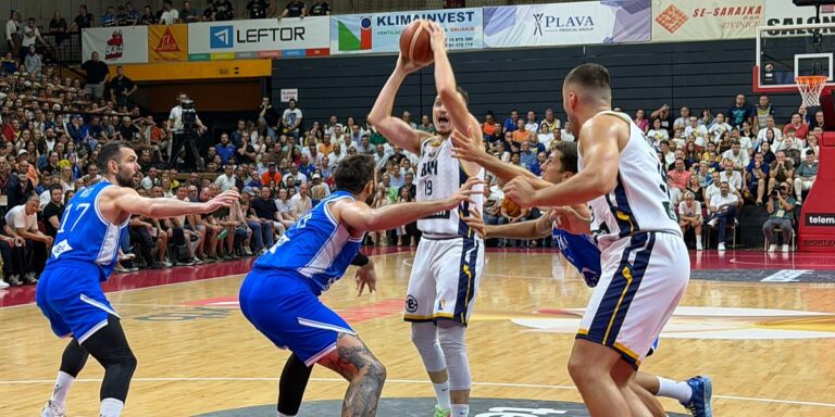 Tok utakmice: BiH - Italija 78:76