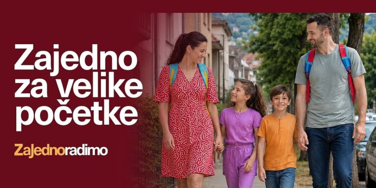Tropic Maloprodaja i ove godine uz roditelje i prvačiće: Zajedno za velike početke