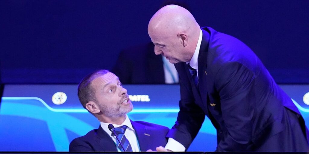 UEFA je "oborila" FIFA-in pakleni plan, ali se ne zaustavljaju: Tužit će Infantina
