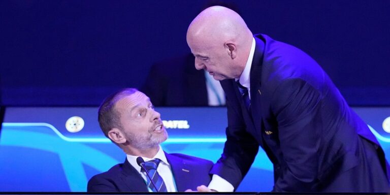 UEFA je "oborila" FIFA-in pakleni plan, ali se ne zaustavljaju: Tužit će Infantina