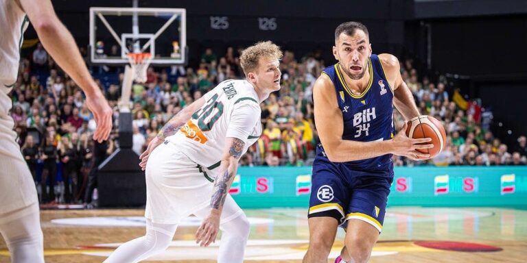 Uživo / Litvanija - BiH 59:58: Garza drži našu ekipu u egalu