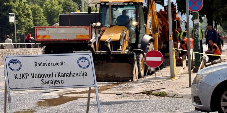ViK najavio radove na ključnom cjevovodu