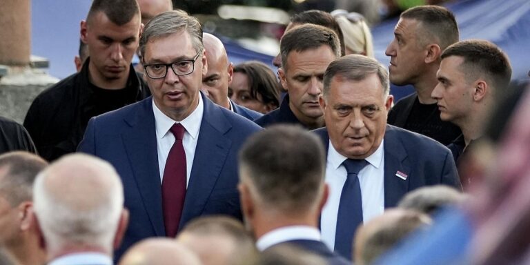Vučićeva galama u Mrkonjić Gradu u sukobu s činjenicama