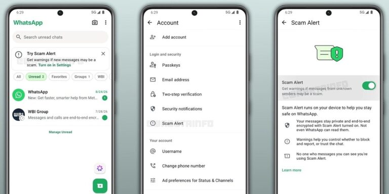 WhatsApp funkcija Scam Alert sada je dostupna beta korisnicima na Androidu