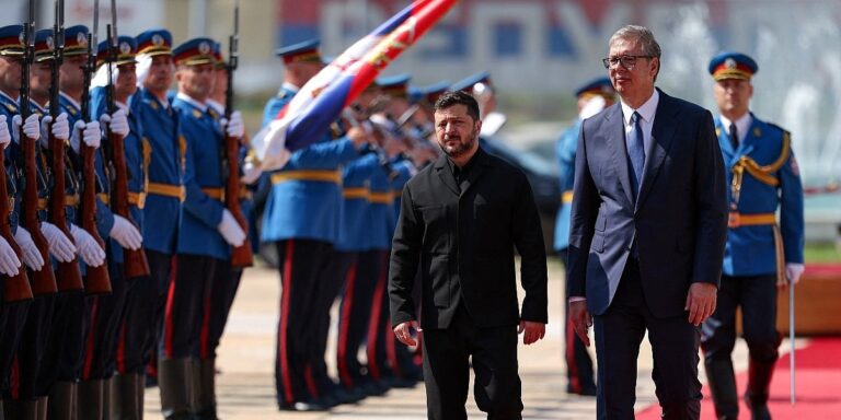 Zahvalio se Vučiću na podršci koju Srbija pruža ukrajinskom narodu