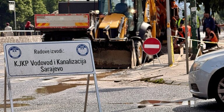 Zašto se građani ne obavještavaju na vrijeme o redukcijama vode?