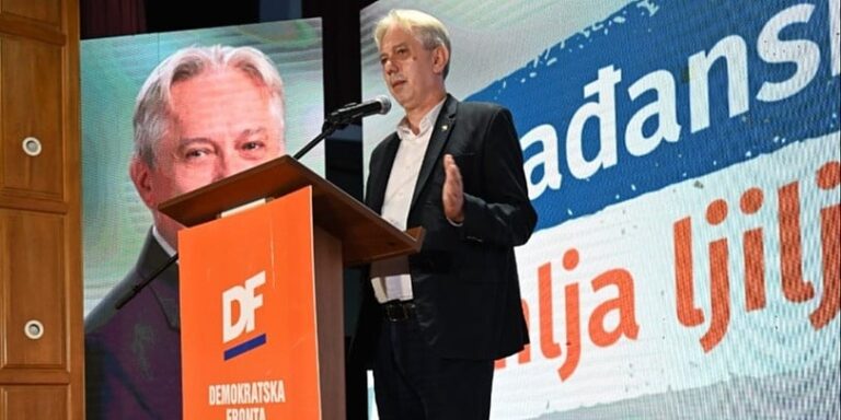 Ako budem izabran u Predsjedništvo BiH spriječit ću pomilovanje Dodika, HDZ to planira