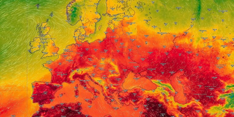 August izjednačio rekord za najtopliji mjesec u historiji, premašena kritična granica