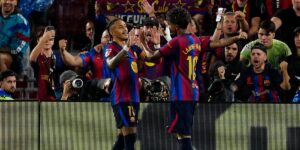 Barcelona nastavila da gazi sve redom u reviji golova i penala na Camp Nouu Barcelona nastavila da gazi sve redom u reviji golova i penala na Camp Nouu