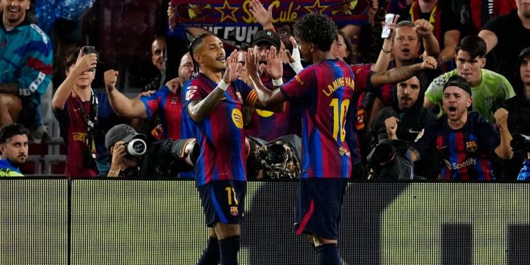 Barcelona nastavila da gazi sve redom u reviji golova i penala na Camp Nouu