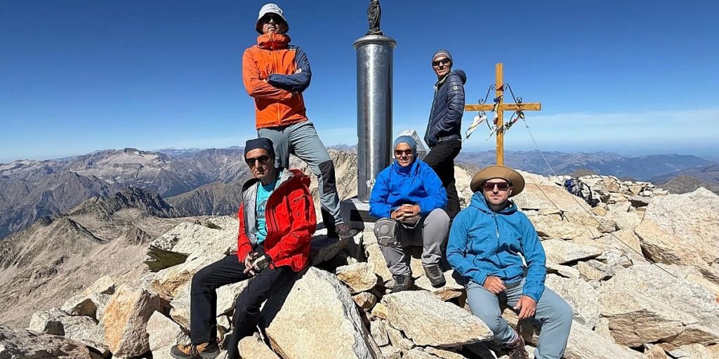 Bh. planinari osvojili Aneto, najviši vrh Pirineja i kopnene Španije