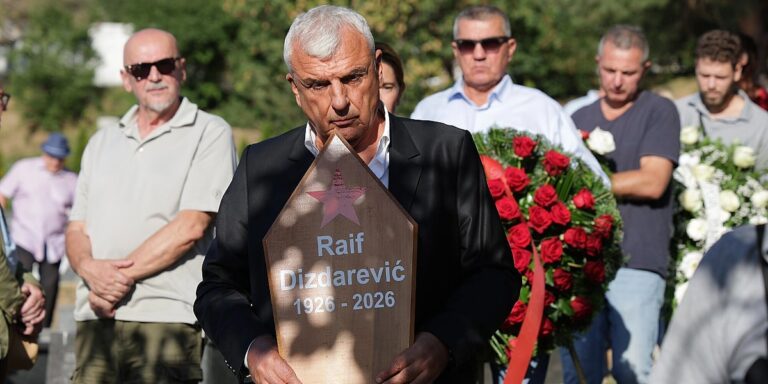 Brojni građani i prijatelji uputili posljednji pozdrav