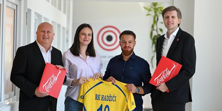Coca-Cola HBC B-H novi partner ŽRK Hadžići