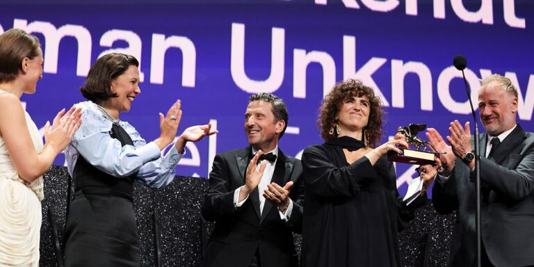 Drama "Woman Unknown" osvojila Zlatnog lava u Veneciji, film o Gazi dobitnik Specijalne nagrade žirija