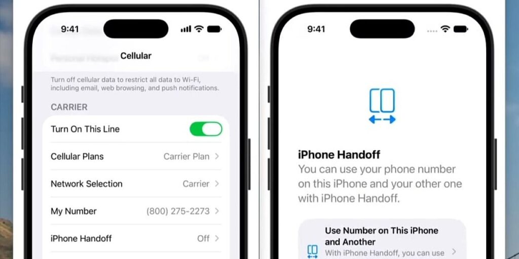 Funkcija iOS-a 27 omogućit će korištenje jednog broja telefona na dva iPhonea