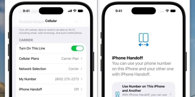 Funkcija iOS-a 27 omogućit će korištenje jednog broja telefona na dva iPhonea