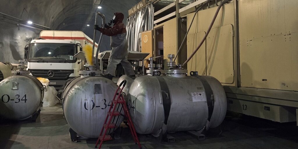 Iranci i dalje "štancaju" balističke rakete pod zemljom, uprkos svim statistikama Pentagona