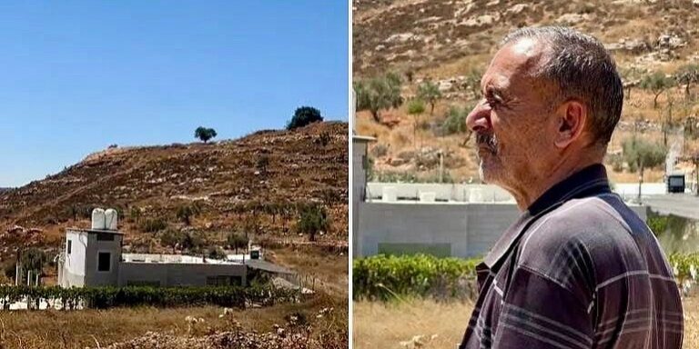 Izraelski doseljenici otjerali Palestinca iz kuće koju je gradio sedam godina