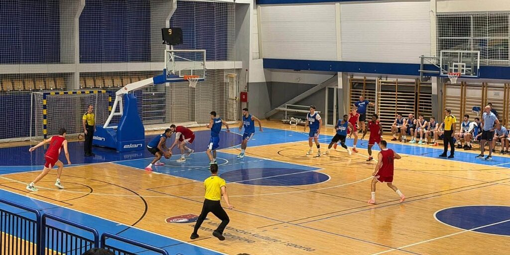 Košarkaši Bosne pobijedili Sutjesku u prijateljskoj utakmici, danas igraju novi duel s njima