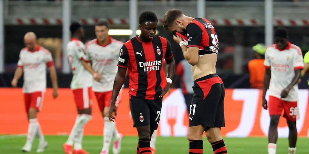 Milan doživio težak poraz u Evropi, Dinamo remizirao protiv Izraelaca