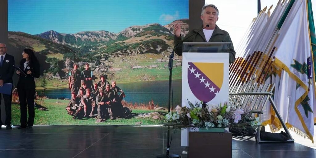 Mislili ste da ćete nas satrati, ovaj plato ste zvali kapom RS-a, a danas je to bosanska kapa