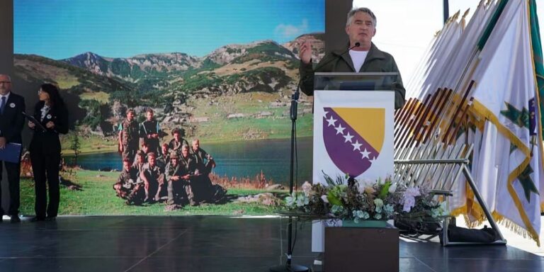 Mislili ste da ćete nas satrati, ovaj plato ste zvali kapom RS-a, a danas je to bosanska kapa