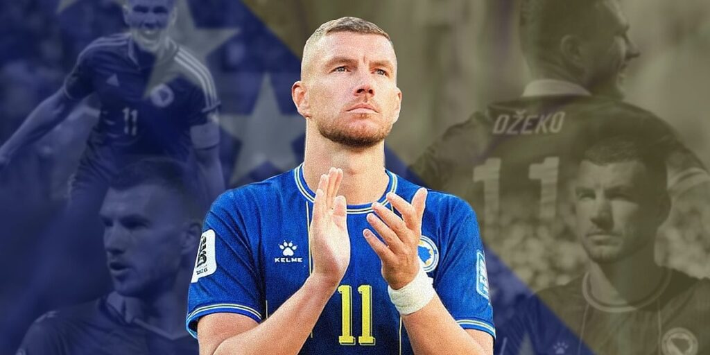 Nebo koje si nam otvorio ostaje zauvijek: Hvala ti, Edine Džeko!