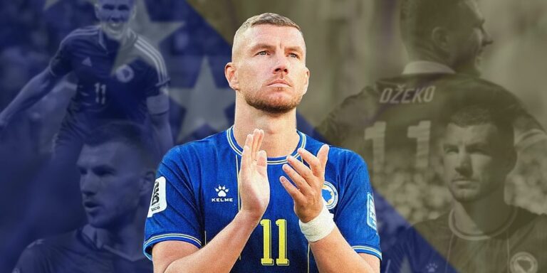 Nebo koje si nam otvorio ostaje zauvijek: Hvala ti, Edine Džeko!