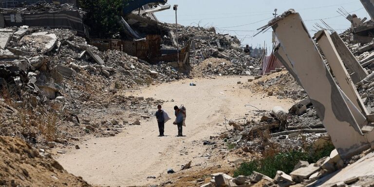 Nema prisilnog iseljavanja Palestinaca iz Gaze Nema prisilnog iseljavanja Palestinaca iz Gaze