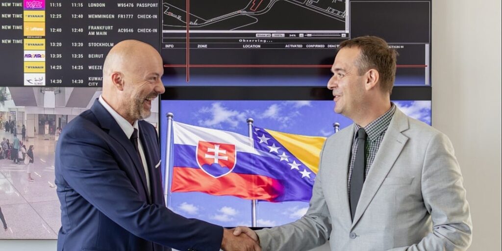 Nova aviolinija između Sarajeva i Bratislave unaprijedit će saradnju BiH sa Slovačkom