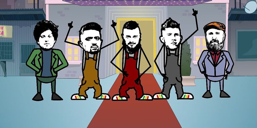 Prvi dugometražni animirani film "Bruca Braca Bruda Brada