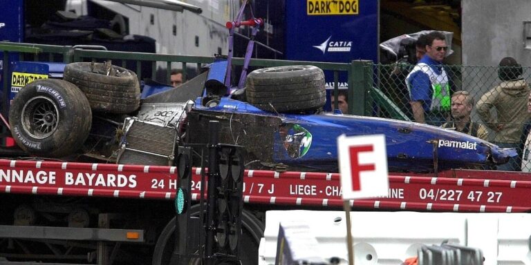 Publika je 2001. godine u Belgiji utihnula nakon stravičnog udesa i sile od 111 G