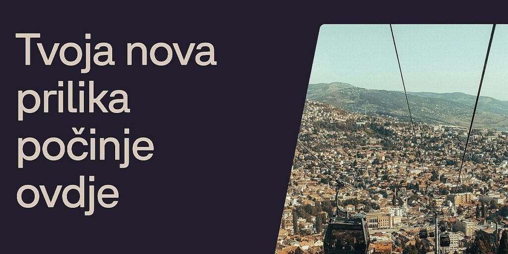 Radite u kompaniji koja spaja ljude, tehnologiju i međunarodne prilike