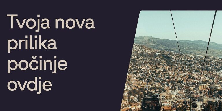 Radite u kompaniji koja spaja ljude, tehnologiju i međunarodne prilike